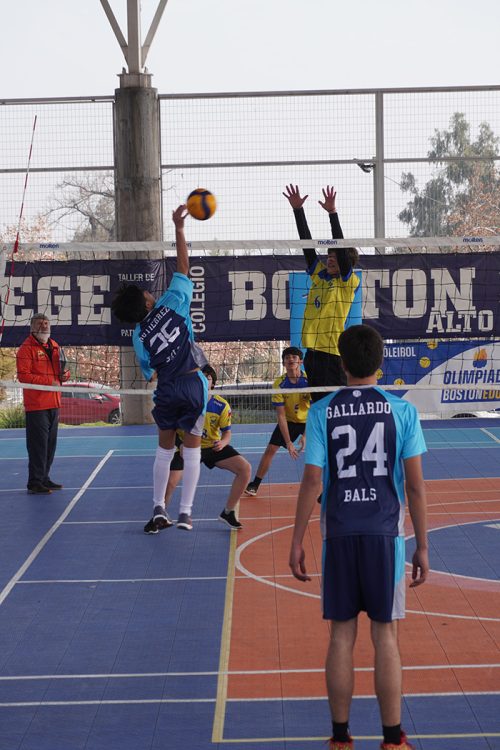 Vóleibol Intermedia Varones – Olimpiadas BostonEduca 2025