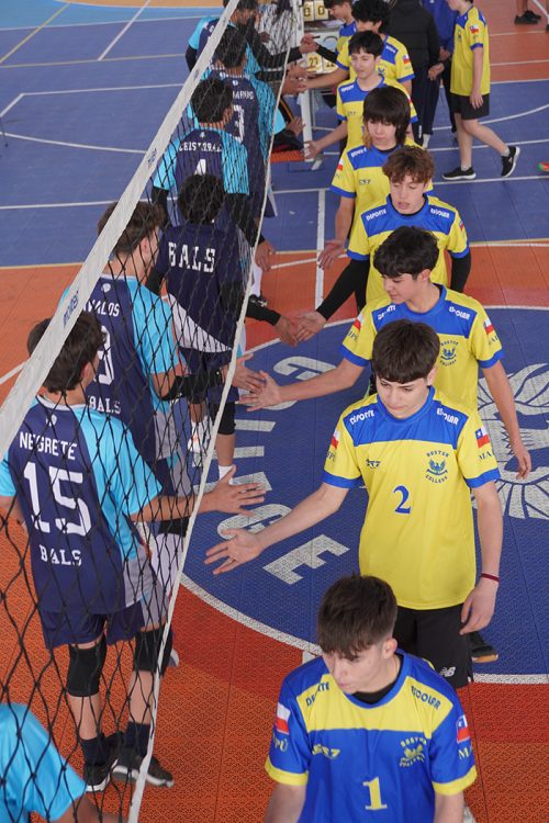 Vóleibol Intermedia Varones – Olimpiadas BostonEduca 2025