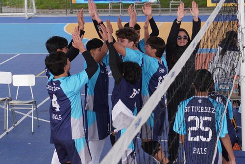 Vóleibol Intermedia Varones – Olimpiadas BostonEduca 2025