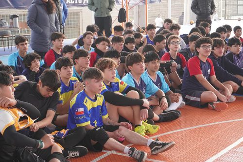 Vóleibol Intermedia Varones – Olimpiadas BostonEduca 2025