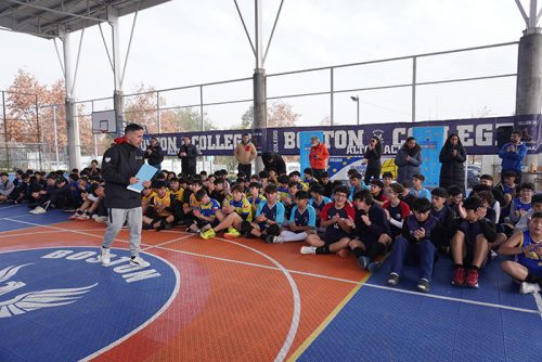 Vóleibol Intermedia Varones – Olimpiadas BostonEduca 2025