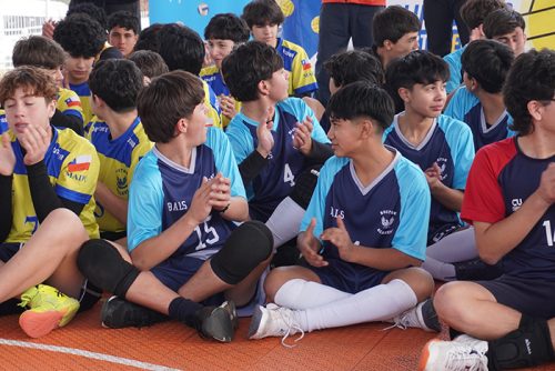 Vóleibol Intermedia Varones – Olimpiadas BostonEduca 2025