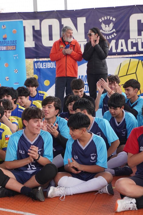 Vóleibol Intermedia Varones – Olimpiadas BostonEduca 2025