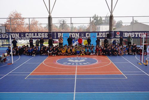 Vóleibol Intermedia Varones – Olimpiadas BostonEduca 2025