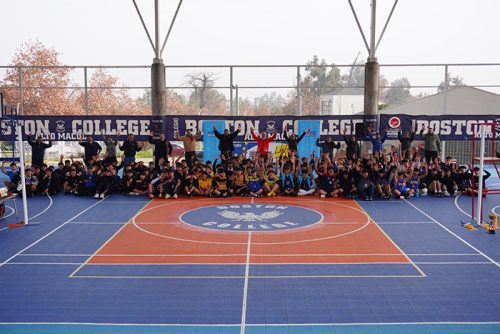 Vóleibol Intermedia Varones – Olimpiadas BostonEduca 2025