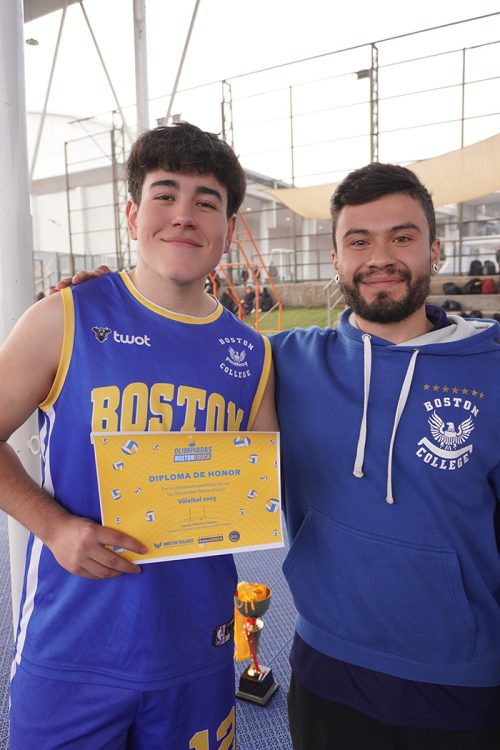 Vóleibol Intermedia Varones – Olimpiadas BostonEduca 2025