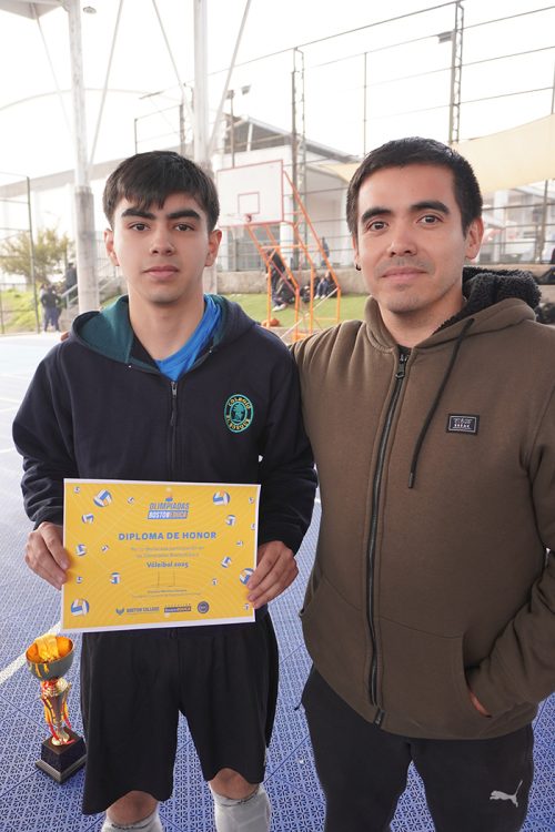 Vóleibol Intermedia Varones – Olimpiadas BostonEduca 2025