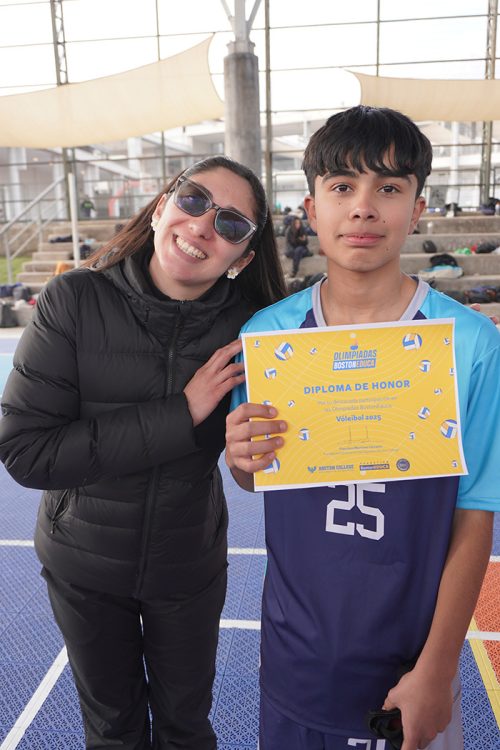 Vóleibol Intermedia Varones – Olimpiadas BostonEduca 2025