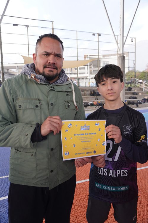 Vóleibol Intermedia Varones – Olimpiadas BostonEduca 2025