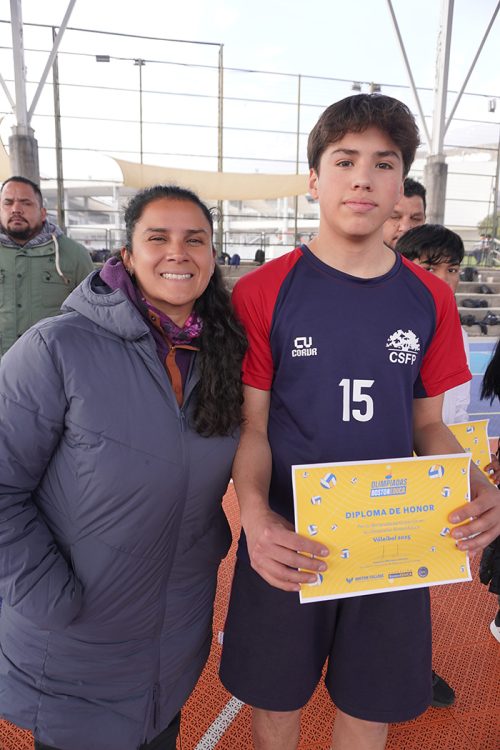 Vóleibol Intermedia Varones – Olimpiadas BostonEduca 2025