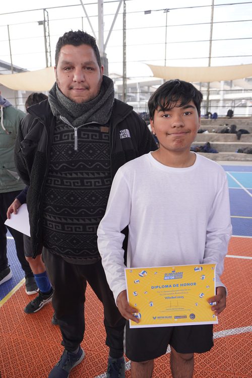Vóleibol Intermedia Varones – Olimpiadas BostonEduca 2025