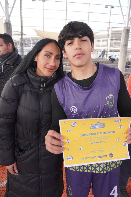 Vóleibol Intermedia Varones – Olimpiadas BostonEduca 2025