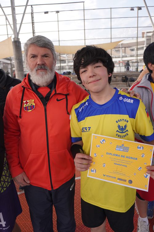 Vóleibol Intermedia Varones – Olimpiadas BostonEduca 2025