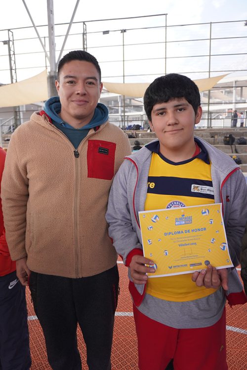 Vóleibol Intermedia Varones – Olimpiadas BostonEduca 2025