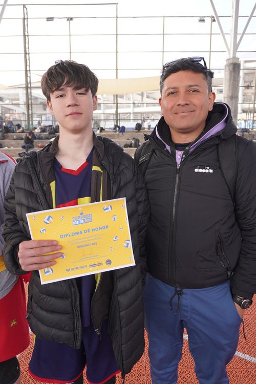 Vóleibol Intermedia Varones – Olimpiadas BostonEduca 2025