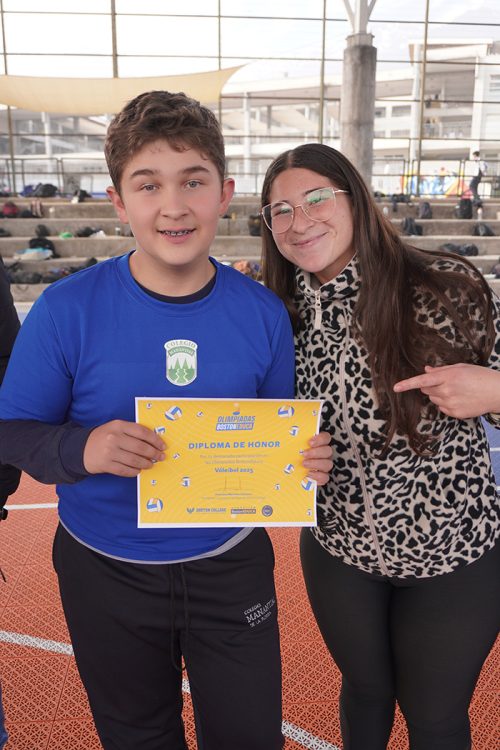 Vóleibol Intermedia Varones – Olimpiadas BostonEduca 2025