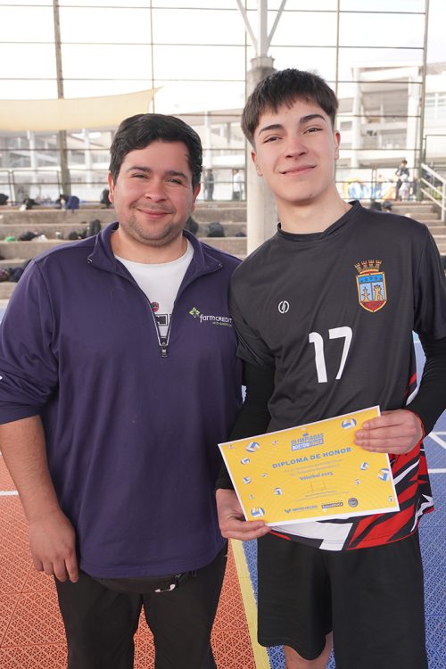 Vóleibol Intermedia Varones – Olimpiadas BostonEduca 2025