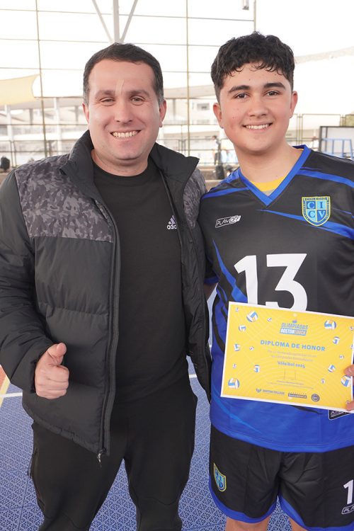 Vóleibol Intermedia Varones – Olimpiadas BostonEduca 2025