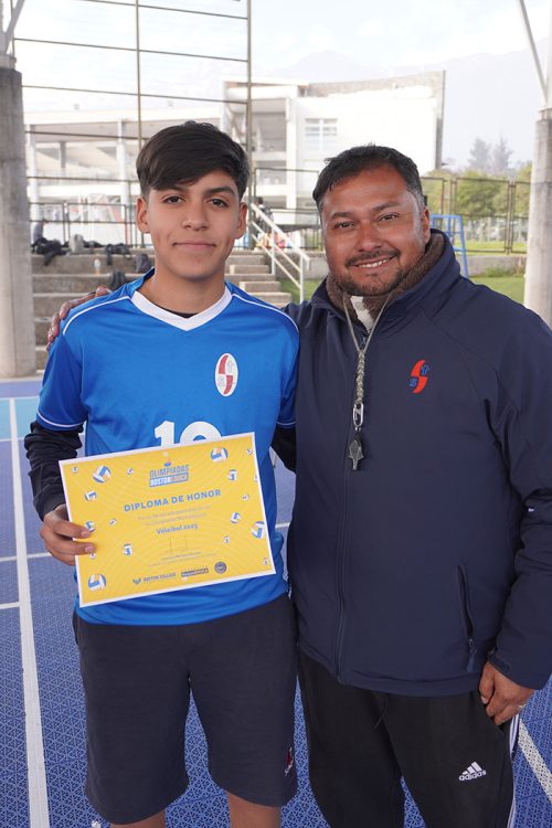 Vóleibol Intermedia Varones – Olimpiadas BostonEduca 2025