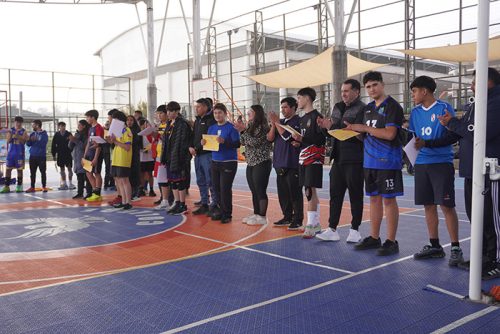 Vóleibol Intermedia Varones – Olimpiadas BostonEduca 2025