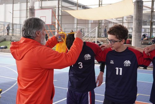 Vóleibol Intermedia Varones – Olimpiadas BostonEduca 2025