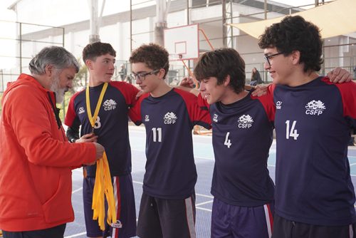 Vóleibol Intermedia Varones – Olimpiadas BostonEduca 2025