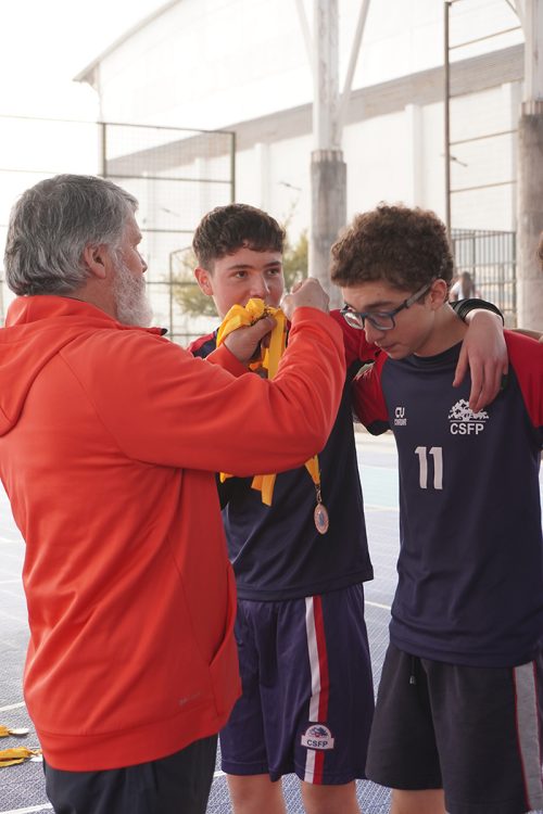 Vóleibol Intermedia Varones – Olimpiadas BostonEduca 2025