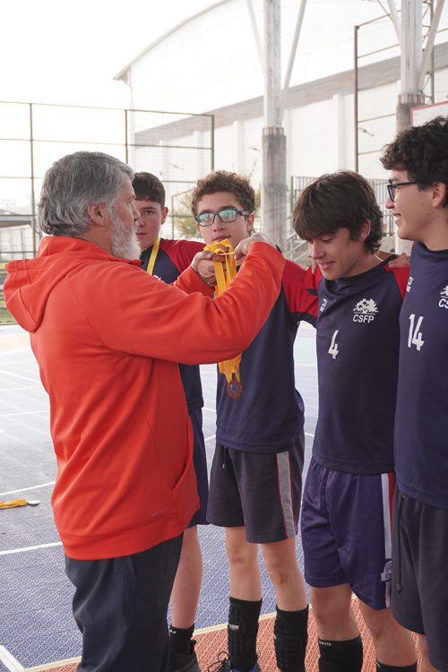 Vóleibol Intermedia Varones – Olimpiadas BostonEduca 2025