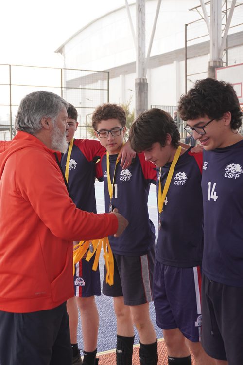 Vóleibol Intermedia Varones – Olimpiadas BostonEduca 2025