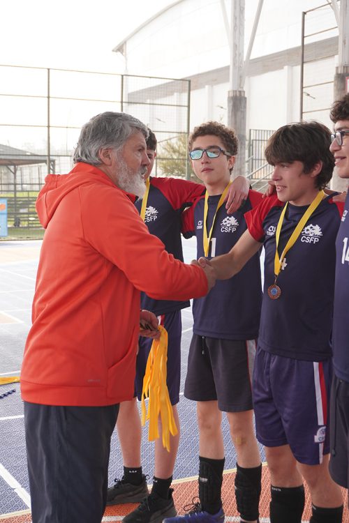 Vóleibol Intermedia Varones – Olimpiadas BostonEduca 2025