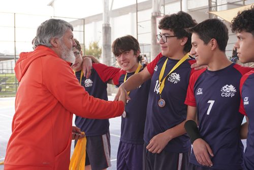 Vóleibol Intermedia Varones – Olimpiadas BostonEduca 2025