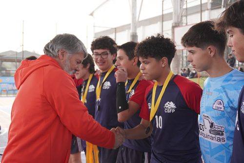 Vóleibol Intermedia Varones – Olimpiadas BostonEduca 2025