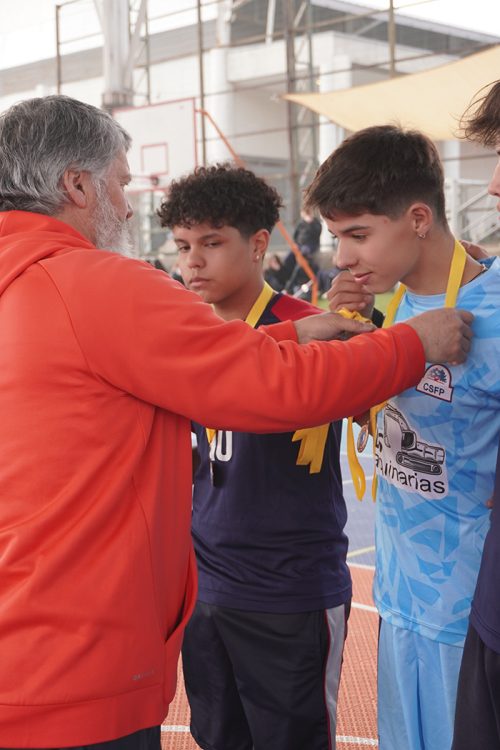 Vóleibol Intermedia Varones – Olimpiadas BostonEduca 2025