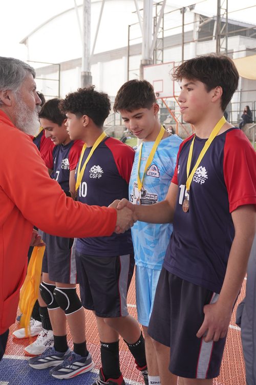 Vóleibol Intermedia Varones – Olimpiadas BostonEduca 2025