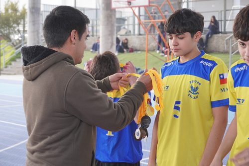 Vóleibol Intermedia Varones – Olimpiadas BostonEduca 2025