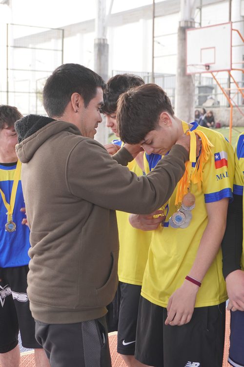 Vóleibol Intermedia Varones – Olimpiadas BostonEduca 2025