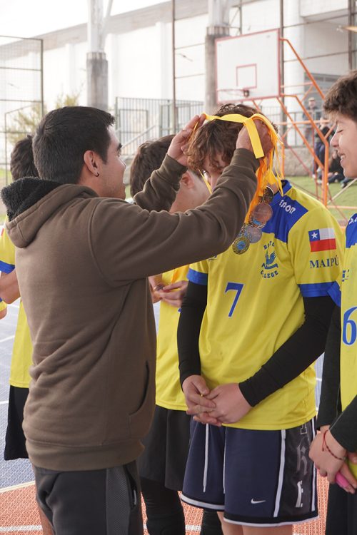 Vóleibol Intermedia Varones – Olimpiadas BostonEduca 2025