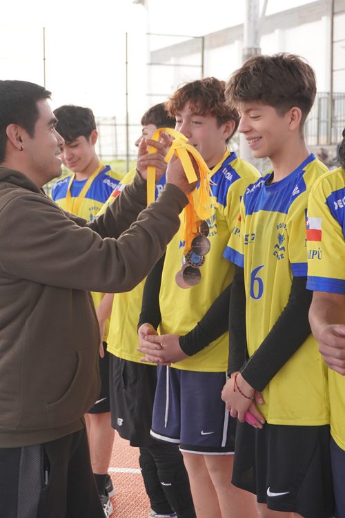 Vóleibol Intermedia Varones – Olimpiadas BostonEduca 2025
