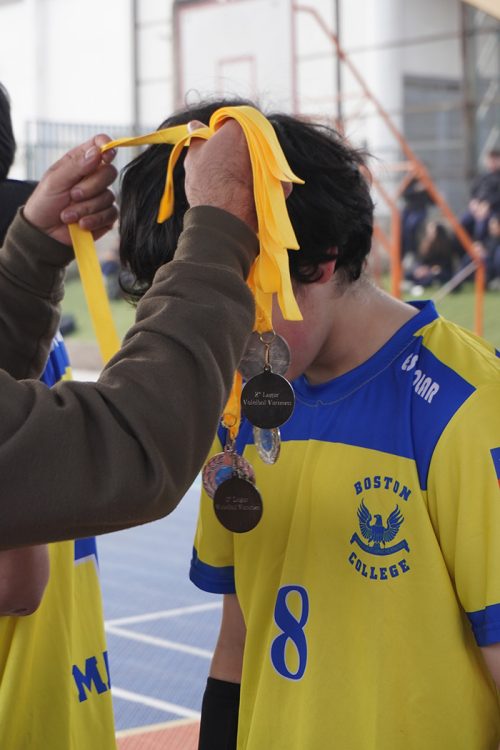 Vóleibol Intermedia Varones – Olimpiadas BostonEduca 2025