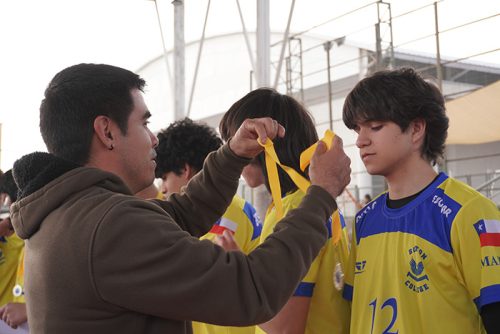 Vóleibol Intermedia Varones – Olimpiadas BostonEduca 2025