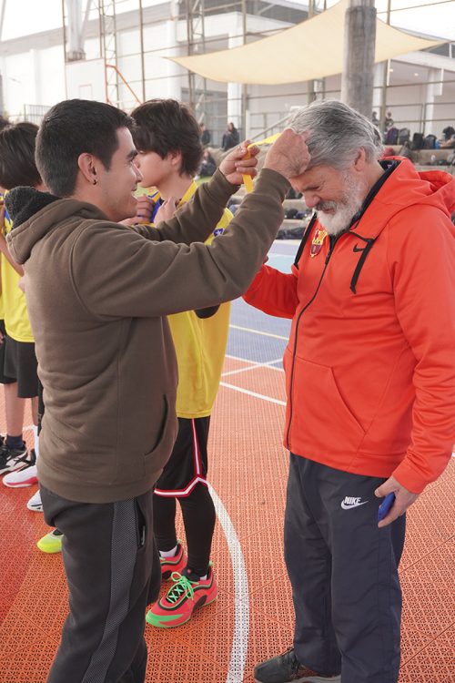 Vóleibol Intermedia Varones – Olimpiadas BostonEduca 2025