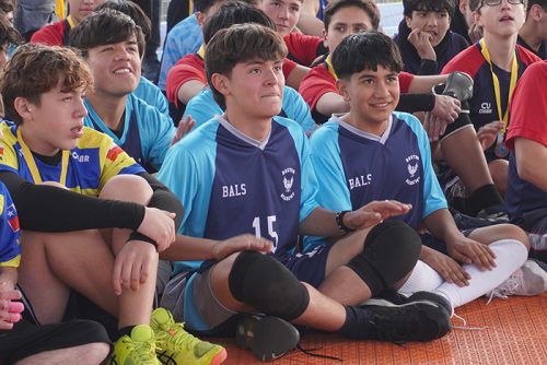 Vóleibol Intermedia Varones – Olimpiadas BostonEduca 2025