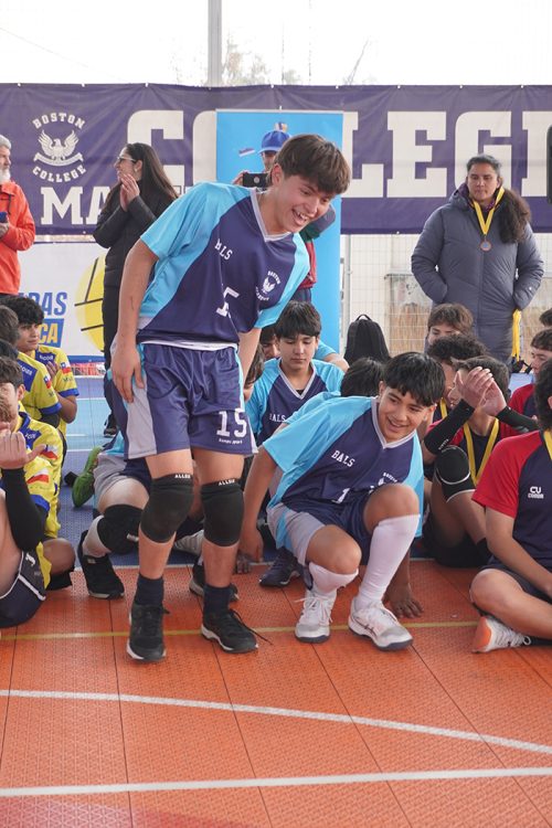 Vóleibol Intermedia Varones – Olimpiadas BostonEduca 2025