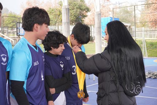 Vóleibol Intermedia Varones – Olimpiadas BostonEduca 2025