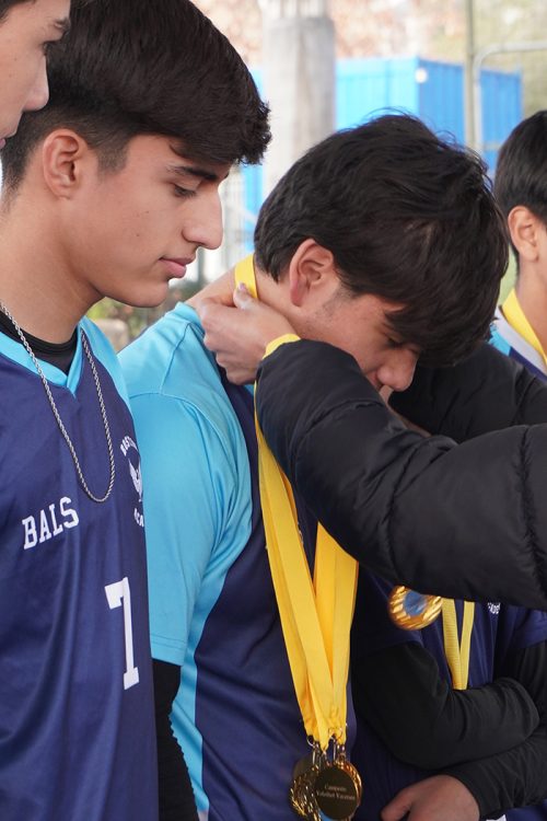 Vóleibol Intermedia Varones – Olimpiadas BostonEduca 2025