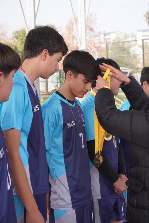 Vóleibol Intermedia Varones – Olimpiadas BostonEduca 2025