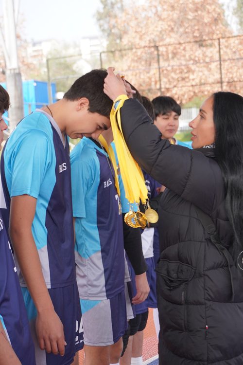 Vóleibol Intermedia Varones – Olimpiadas BostonEduca 2025