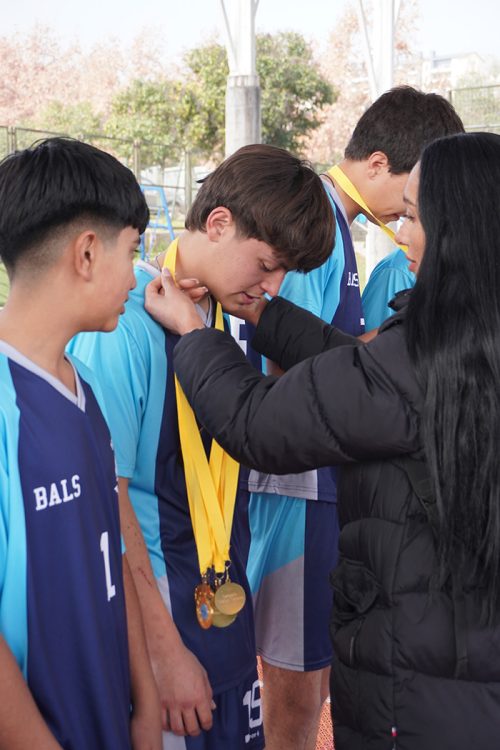 Vóleibol Intermedia Varones – Olimpiadas BostonEduca 2025
