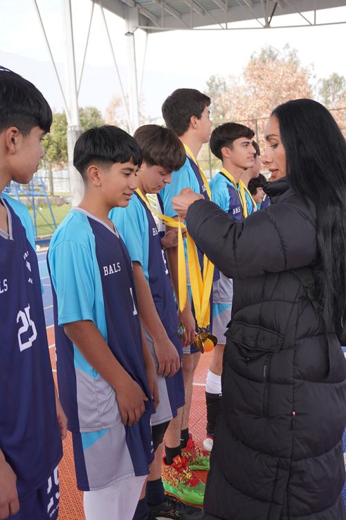 Vóleibol Intermedia Varones – Olimpiadas BostonEduca 2025