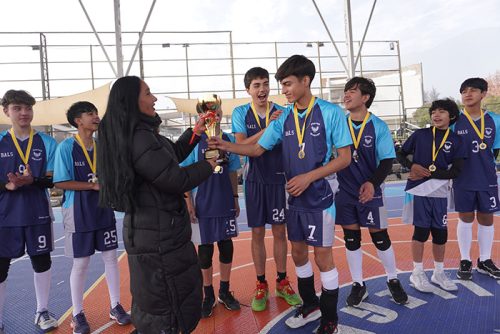 Vóleibol Intermedia Varones – Olimpiadas BostonEduca 2025
